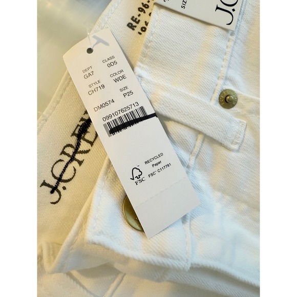 J.Crew Petite slim-wide jean 25P NWT - Picture 4 of 7